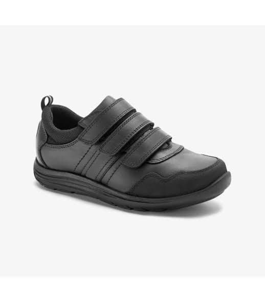 Black School Shoes