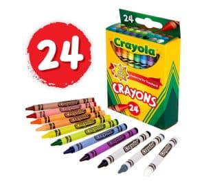 Crayons (Pack of 24)