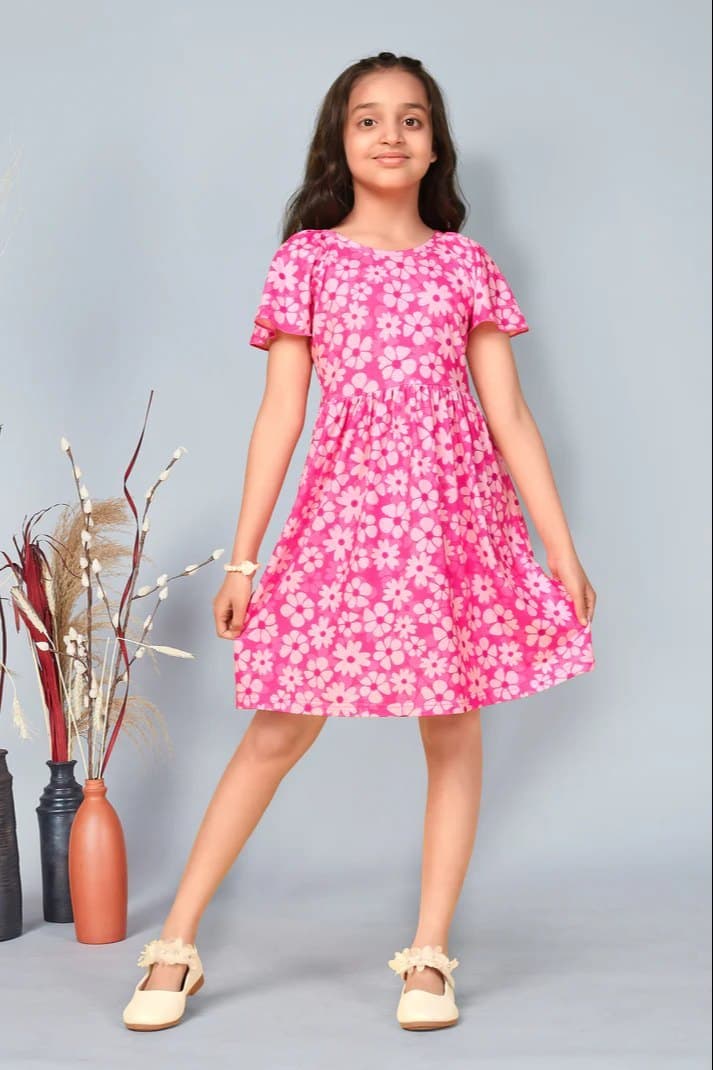 Girls Summer Dress