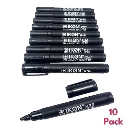 Marker Pens (Pack of 10)