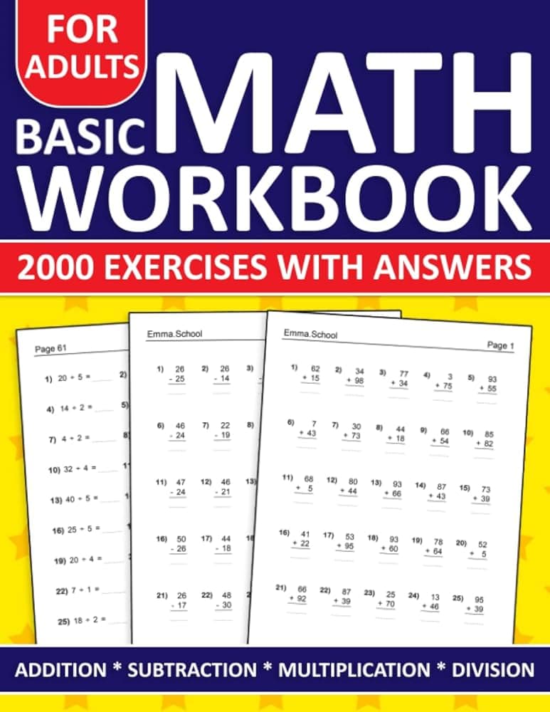 Mathematics Workbook