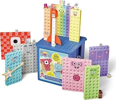 Number Blocks Set