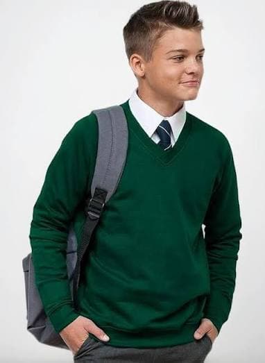 School Sweater